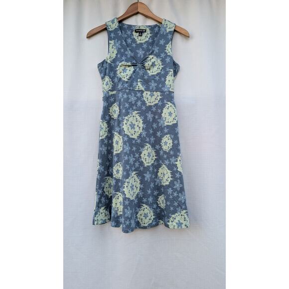 Toad And Co Womens Rosemarie Sleeveless Dress XS North Shore Speedy Print - Picture 1 of 7